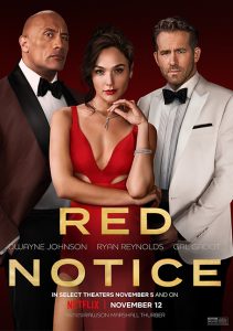 Red Notice (2021) หมายแดง